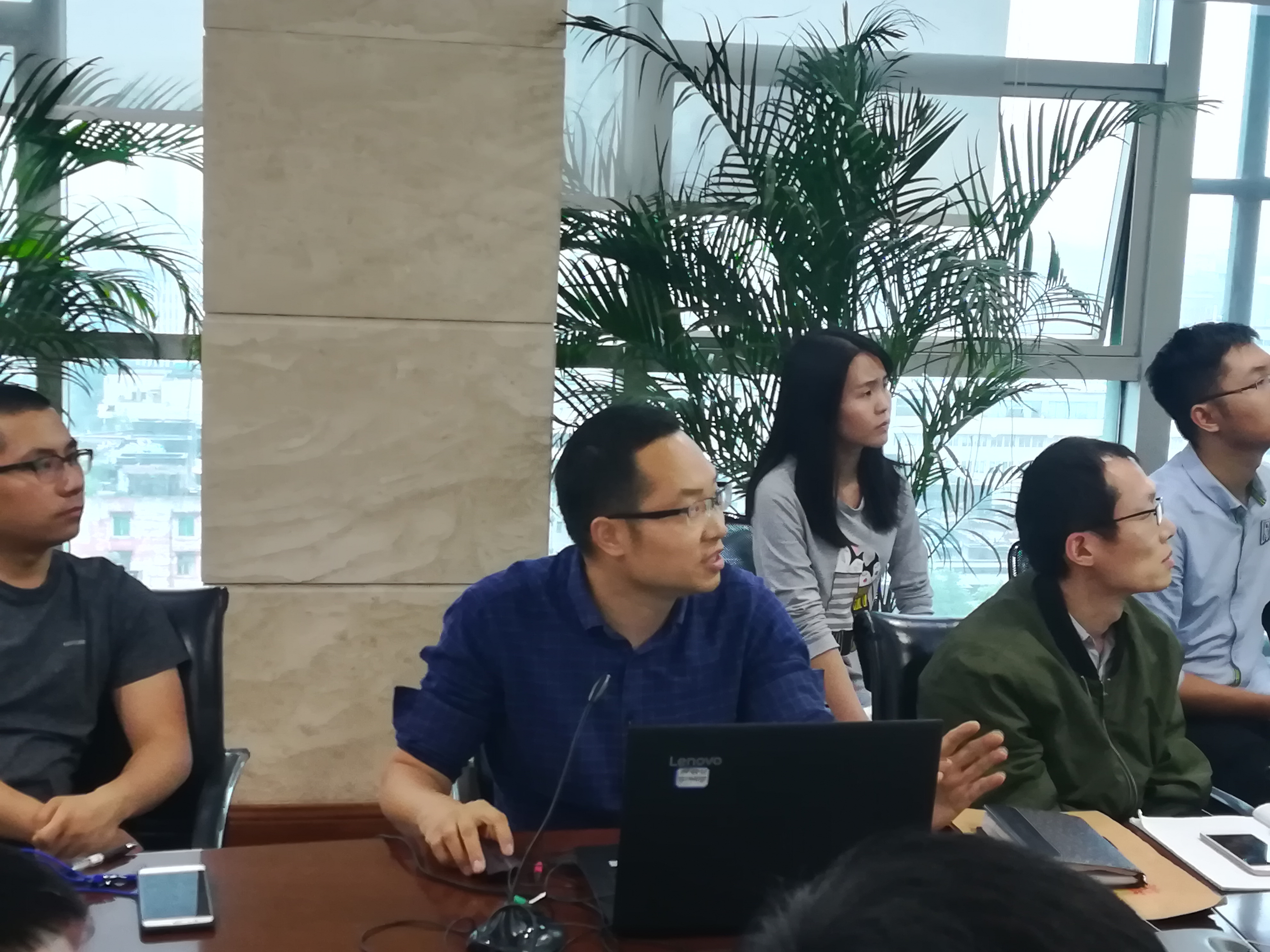 公司业务部举行司法鉴定评估流程交流会